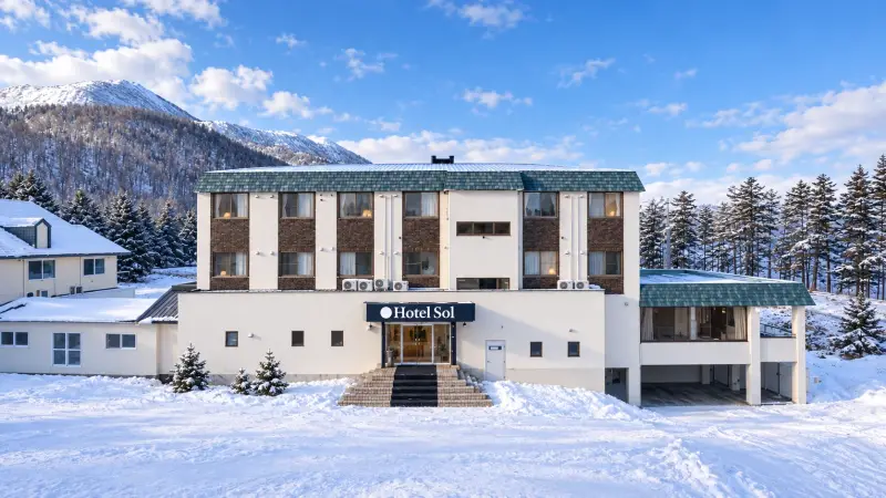 Hotel Sol at Lake Toya, Hokkaido, Japan