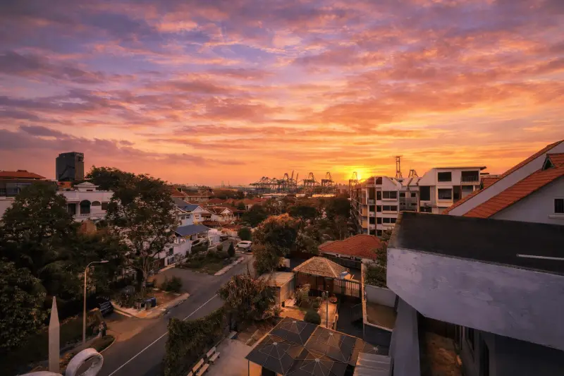 The neighbourhood around K2 Guesthouse in Buona Vista