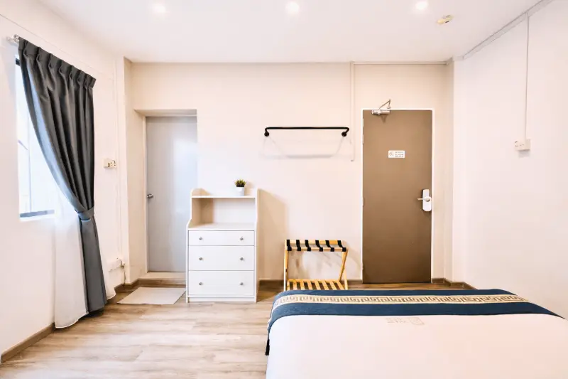 Double Ensuite Room at K2 Guesthouse, Singapore