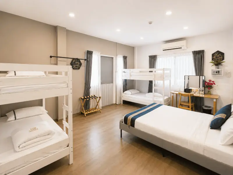 Large Family Ensuite Room at K2 Guesthouse