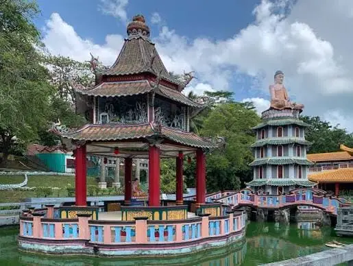 Haw Par Villa near K2 Guesthouse, Singapore
