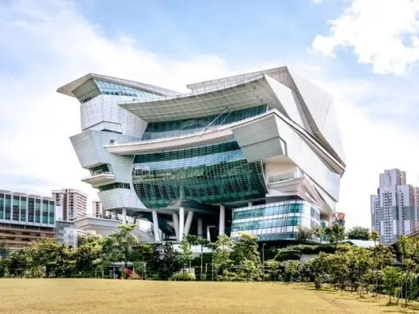 The Star Vista near K2 Guesthouse, Singapore