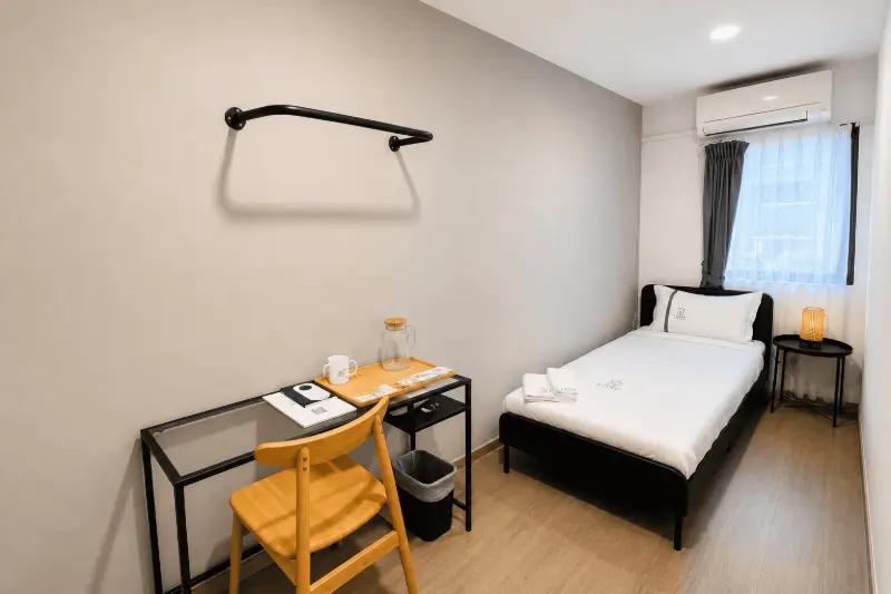 Single Room Common Bathroom at K2 Guesthouse — photo 4