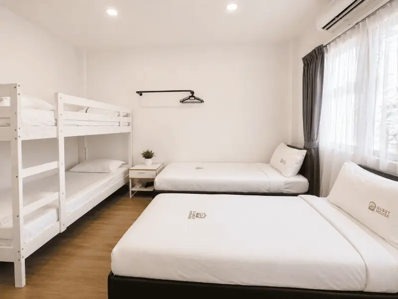 Triple Ensuite Room at K2 Guesthouse